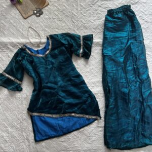 Ombre gold chapati kurti (Copy)