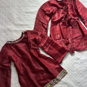 gloss silk chatpati kurti