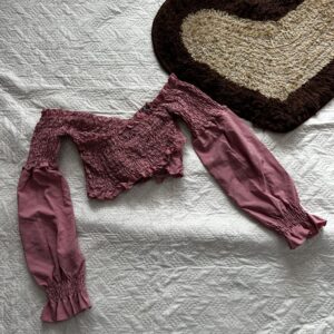 wrap around top