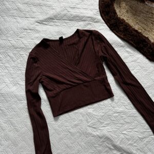 wrap around top