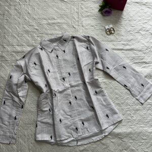 pure cotton corset back shirt (plum)