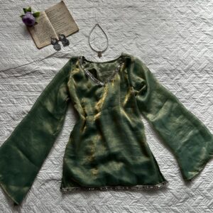 Ombre chatpati short kurti