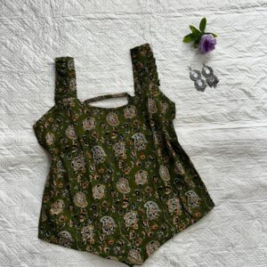 Desi backless top