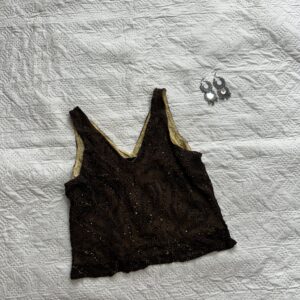 Beaded chatpata imported top