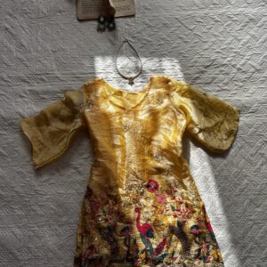 Heavily beaded chatpati kurti