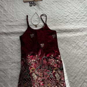 Heavily beaded chatpati kurti