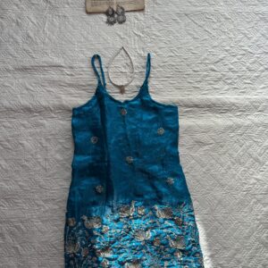 Heavily beaded chatpati kurti