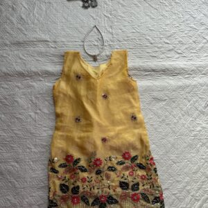 Heavily beaded chatpati kurti