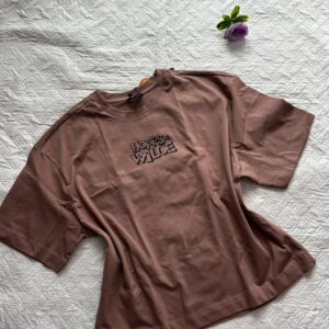 oversize graphic tee
