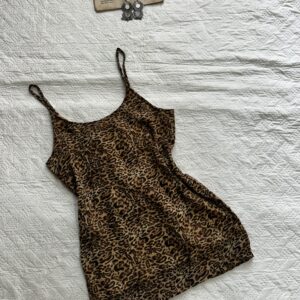 Y2k cheetah print chatpati kurti