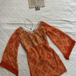 Bandhani chatpati kurti