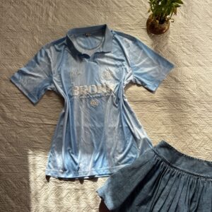 Striped bronx jersey