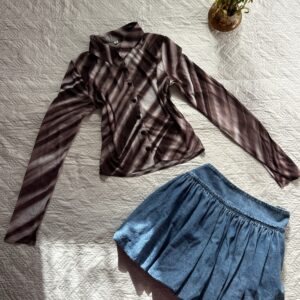 Imported mesh shirt