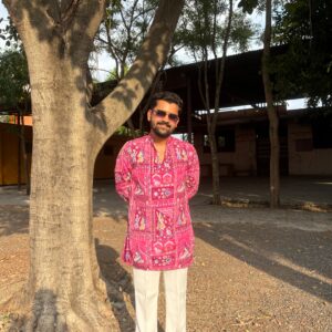 The Rangrez Royale  Kurta