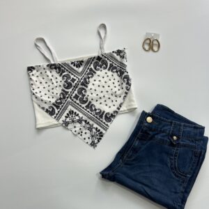 Imported Bandana Top