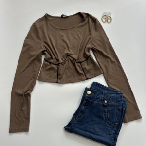 Imported Shein Corset Top