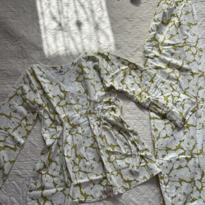 Aangrakha cotton kurti with pants cotton coordset