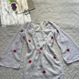 Hand Embroidered Corset Kurti
