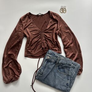 Zara full sleeves top