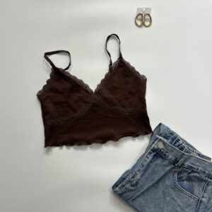 H&M coquette camisole top