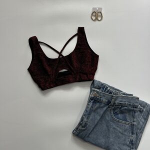Glitter party top