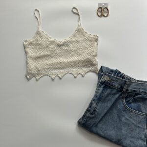 crochet camisole top