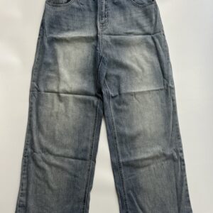 High Waisted Baggy  Denim