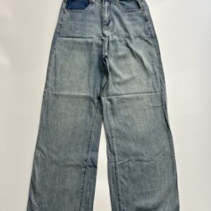 Vintage Washed Baggy  Denim