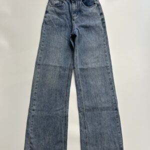 CD Double Buttoned Baggy  Denim