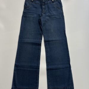 Dark Washed Baggy  Denim