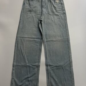 Light  Washed Baggy Imported Denim
