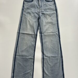 Unique Striped Imported Denim