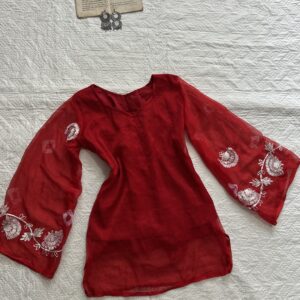Gotta Patti  Corset Back Chatpati kurti