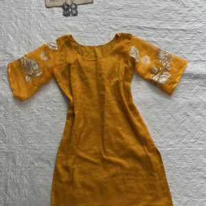 Gotta Patti  Corset Back Chatpati kurti