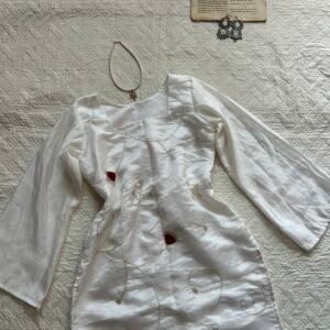 Chic Beaded & Threaded  Corset Chatpati kurti