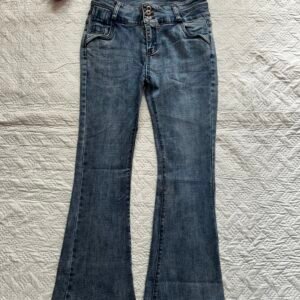 Dark Washed Bootcut Denim