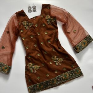 Chatpati embroidered Kurti