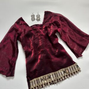 Chatpati mirror work Kurti