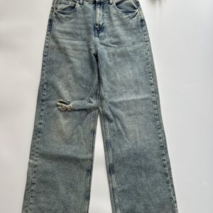 Imported baggy denim