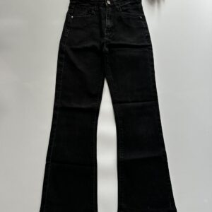 Imported bootcut flared denim