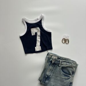 Cutesy Imported Tank Top