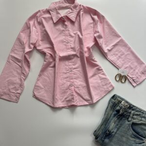 Striped Pink Cutesy Shirt