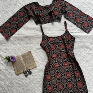 Viral 2 in One Pure Cotton Convertible Kurti