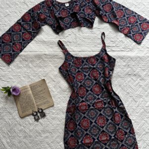 Viral 2 in One Pure Cotton Convertible Kurti