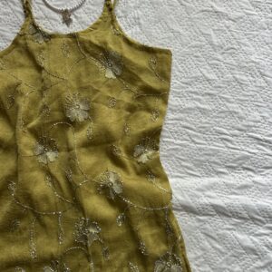 Chatpati beaded tissue Kurti