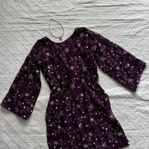 Chatpati beaded tissue Kurti