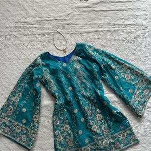 Chatpati silk zardozi Kurti