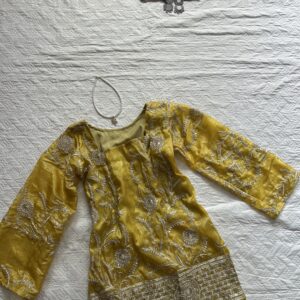 Chatpati silk zardozi Kurti