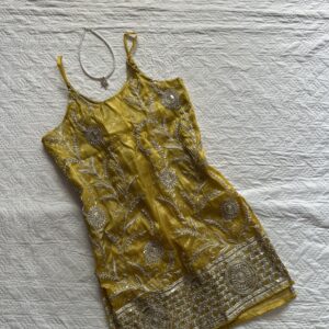 Chatpati silk zardozi Kurti