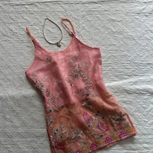 Chatpati silk zardozi Kurti
